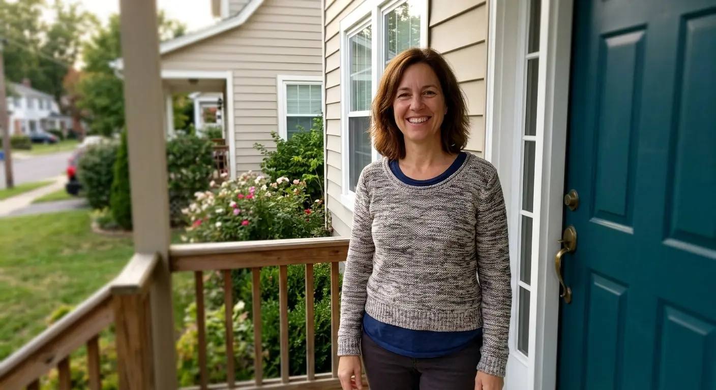 Karen R., a homeowner in Columbus, Ohio